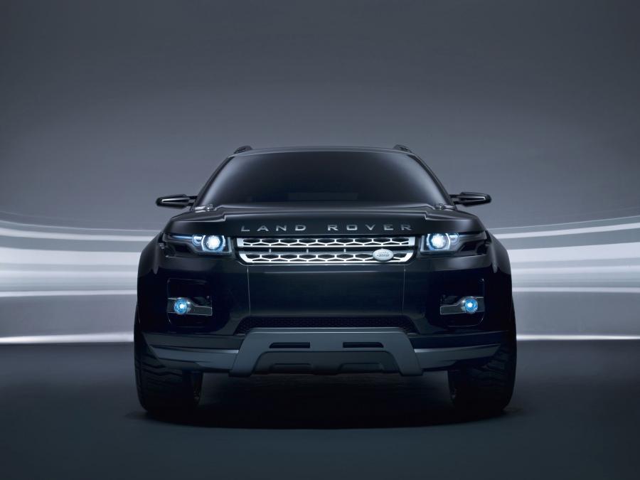  Land Rover LRX Concept 2008 года  (фото 18 из 74)